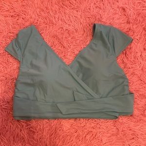 Old Navy swim top